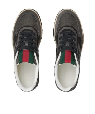 Gucci Re-web Monogram Sneakers In Multi