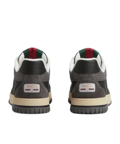 Gucci Re-web Monogram Sneakers In Multi