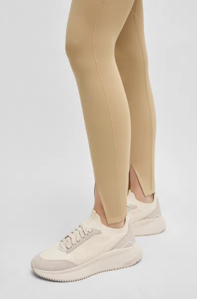 Hugo Boss Panelled Suede Sneakers