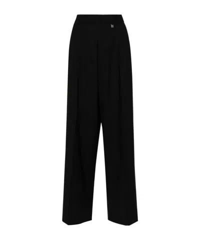 Giuseppe Di Morabito Wide Leg Pants In Black
