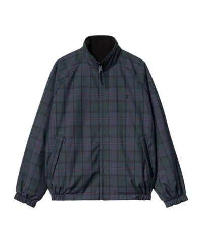 Carhartt Reversible Planer Check Jacket In Black