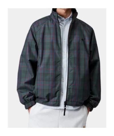 Carhartt Reversible Planer Check Jacket In Black