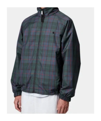 Carhartt Reversible Planer Check Jacket In Black
