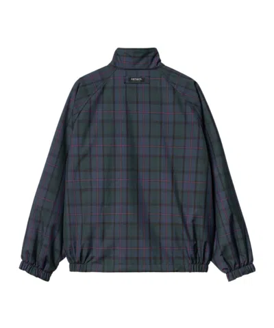 Carhartt Reversible Planer Check Jacket In Black
