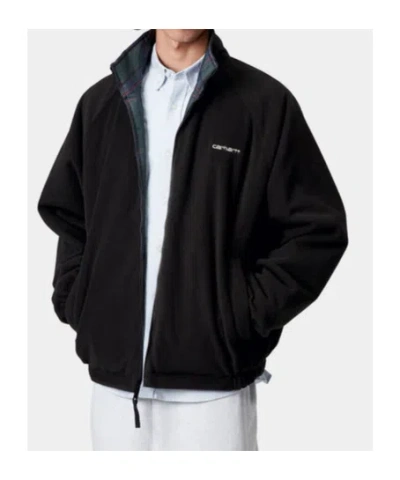 Carhartt Reversible Planer Check Jacket In Black