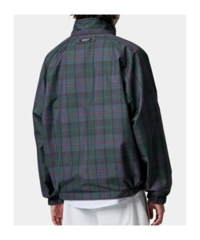 Carhartt Reversible Planer Check Jacket In Black