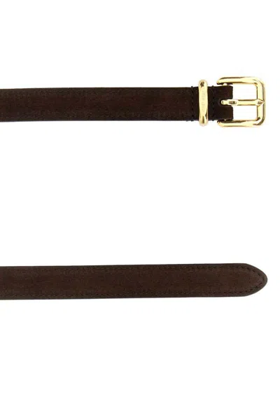 Miu Miu Logo Belt