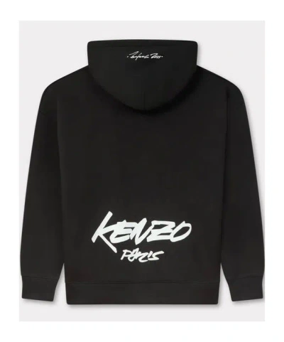 Kenzo Cotton Futura 2000 Sweatshirt With Graphic Prints