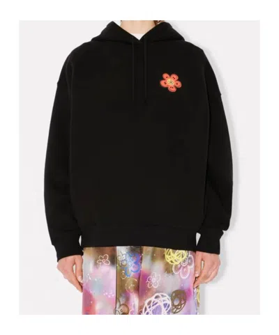 Kenzo Cotton Futura 2000 Sweatshirt With Graphic Prints