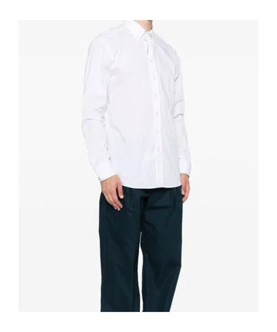 Etro Roma Logo Shirt Regular Fit Long Sleeves