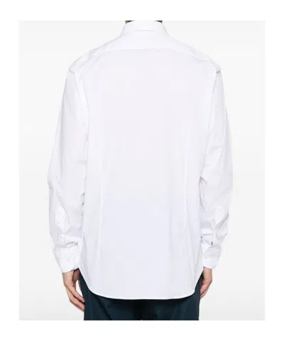 Etro Roma Logo Shirt Regular Fit Long Sleeves