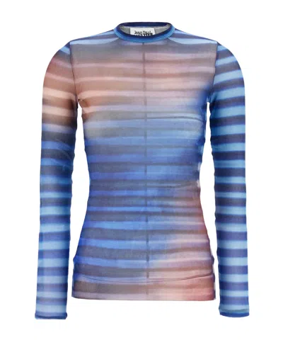 Jean Paul Gaultier Air Top In Multi
