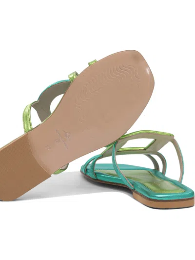 Elina Linardaki Strappy Slide Sandals
