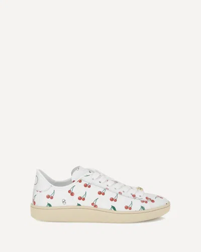Valentino Garavani Royco Sneaker In Soft Nappa Calfskin