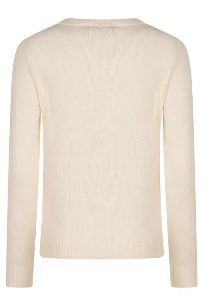 Fabiana Filippi Cashmere Sweater In Neutral