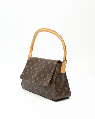 Pre-owned Louis Vuitton Monogram Looping Pm Bag