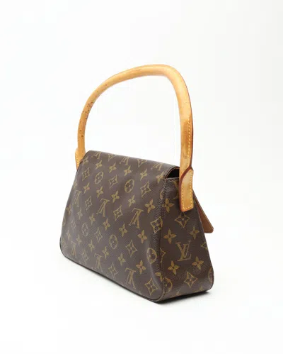 Pre-owned Louis Vuitton Monogram Looping Pm Bag