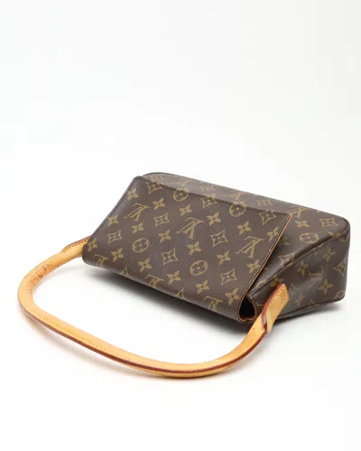 Pre-owned Louis Vuitton Monogram Looping Pm Bag
