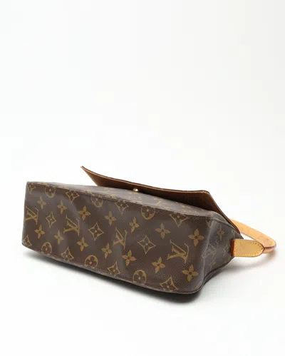 Pre-owned Louis Vuitton Monogram Looping Pm Bag