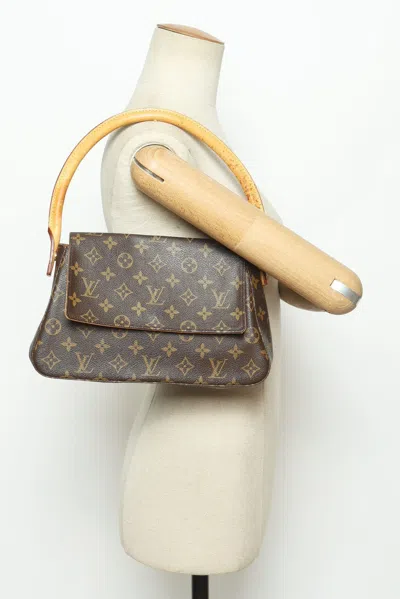 Pre-owned Louis Vuitton Monogram Looping Pm Bag