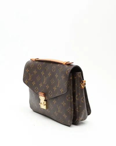 Pre-owned Louis Vuitton Monogram Pochette Metis Bag