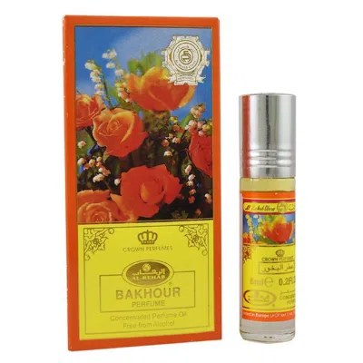 Al Rehab Unisex Bakhour Rollerball Perfume Oil 0.2 oz Fragrances 6281110004216