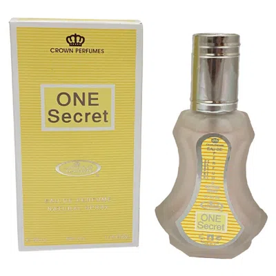 Al Rehab Men's One Secret Edp Spray 1.2 oz Fragrances 6281110003981