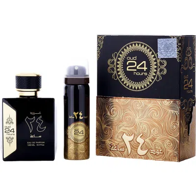 Ard Al Zaafaran Unisex Oud 24 Hours Gift Set Fragrances 6290362344162