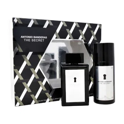 Antonio Banderas Men's The Secret Gift Set Fragrances 8411061957004