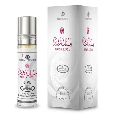 Al Rehab Unisex Musk Rose Rollerball Perfume Oil 0.2 oz Fragrances 6281110096860