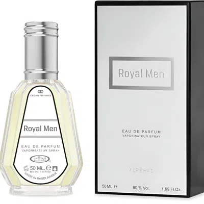 Al Rehab Men's Royal Edp Spray 1.7 oz Fragrances 6281110001680
