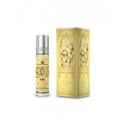 Al Rehab Unisex White Full Rollerball Perfume Oil 0.2 oz Fragrances 6281110010668