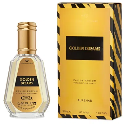 Al Rehab Ladies Golden Dream Edp Spray 1.7 oz Fragrances 6281110001673