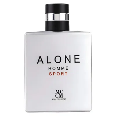 Ard Al Zaafaran Men's Mega Collection Alone Homme Sport Edp Spray 3.4 oz Fragrances 6423032445511