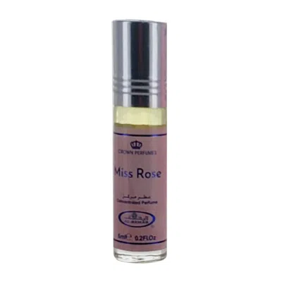 Al Rehab Unisex Miss Rose Rollerball Perfume Oil 0.2 oz Fragrances 6281110003486