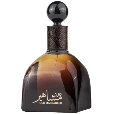 Ard Al Zaafaran Unisex Oud Mashaheer Edp Spray 3.4 oz Fragrances 6782536232301