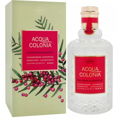 4711 Unisex Acqua Colonia Pink Pepper & Grapefruit Edc Spray 3.4 oz Fragrances 4011700748723