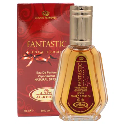 Al Rehab Ladies Fantastic Edp Spray 1.7 oz Fragrances 6281110019913