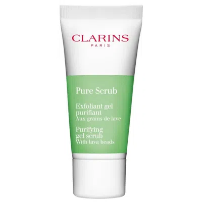 Clarins Ladies Pure Gel Scrub Combination 0.1 oz To Oily Skin Skin Care 3380810332414