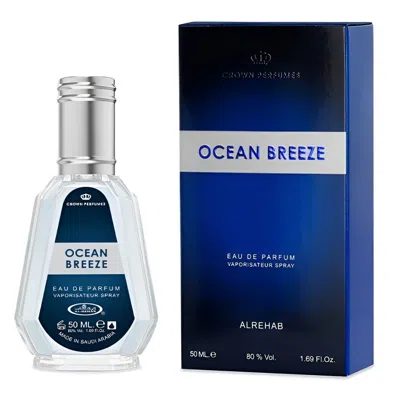 Al Rehab Men's Ocean Breeze Edp Spray 1.7 oz Fragrances 6281110001710