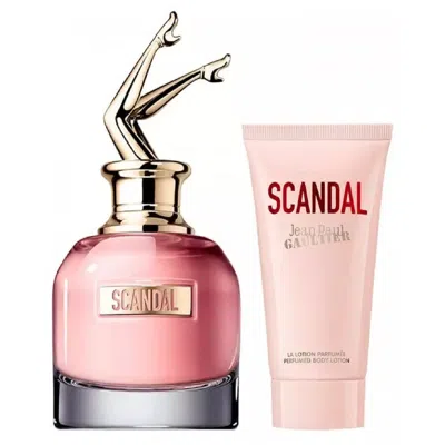 Jean Paul Gaultier Ladies Scandal Gift Set Fragrances 8435415091978