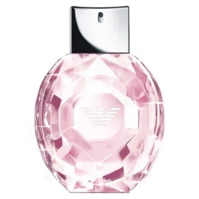 Emporio Armani Ladies Diamond Rose Edt Spray 1.7 oz (tester) Fragrances 3605521820051