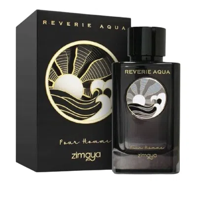 Zimaya Men's Reverie Aqua Edp Spray 3.4 oz Fragrances 6290171075684