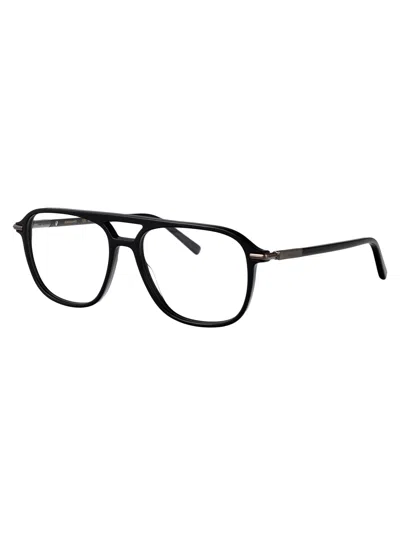 Ferragamo Full Frame Plain Mirror In Black