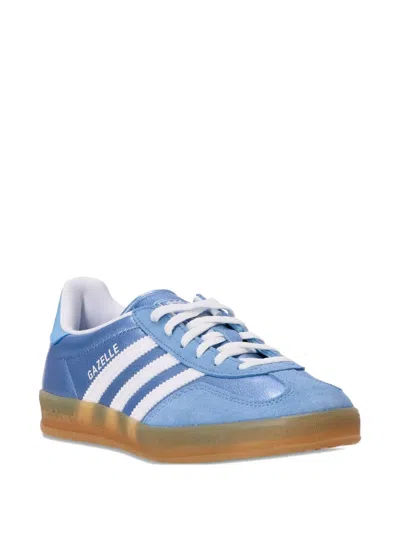 Adidas Originals Sports Shoes Gazelle Indoor In Blue
