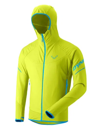 Dynafit Hooded Zip-up Jacket In Green