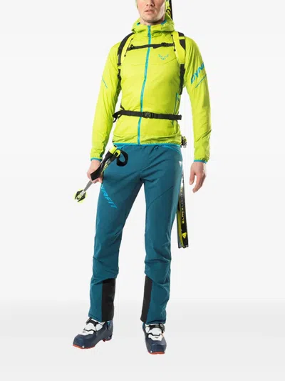 Dynafit Hooded Zip-up Jacket In Green