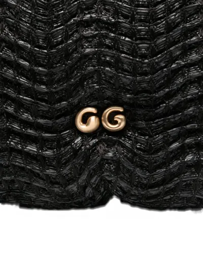 Cult Gaia Thais Top Handle Bag In Black