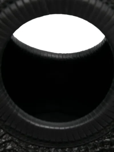 Cult Gaia Thais Top Handle Bag In Black