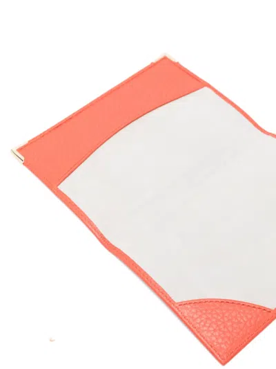 Aspinal Of London Ribbon Pebble Passport Cover